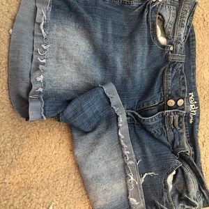 🌻 Reign | Fringed Shorts